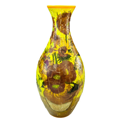 Elegant 3D puzzle vase