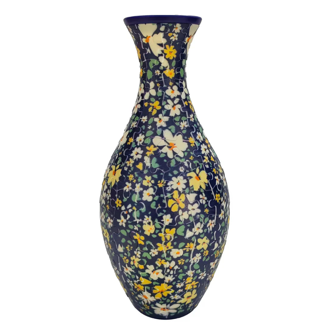 Elegant 3D puzzle vase