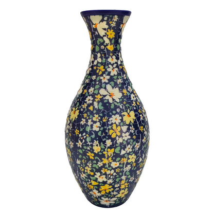 Elegant 3D puzzle vase